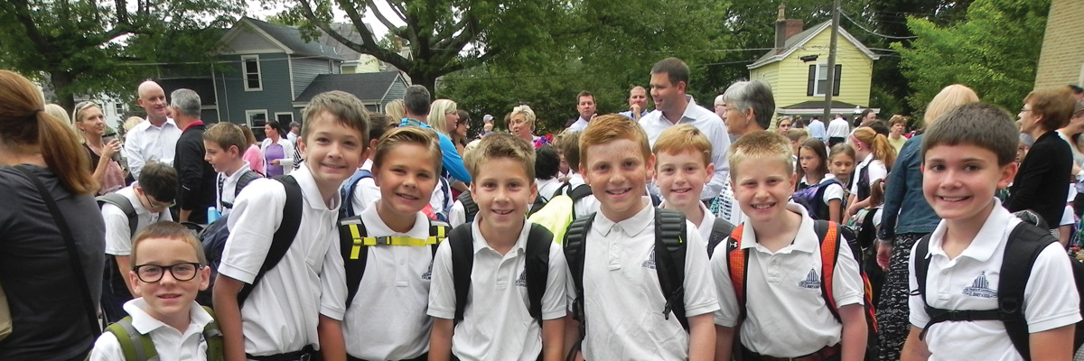 St. Mary School Hyde Park