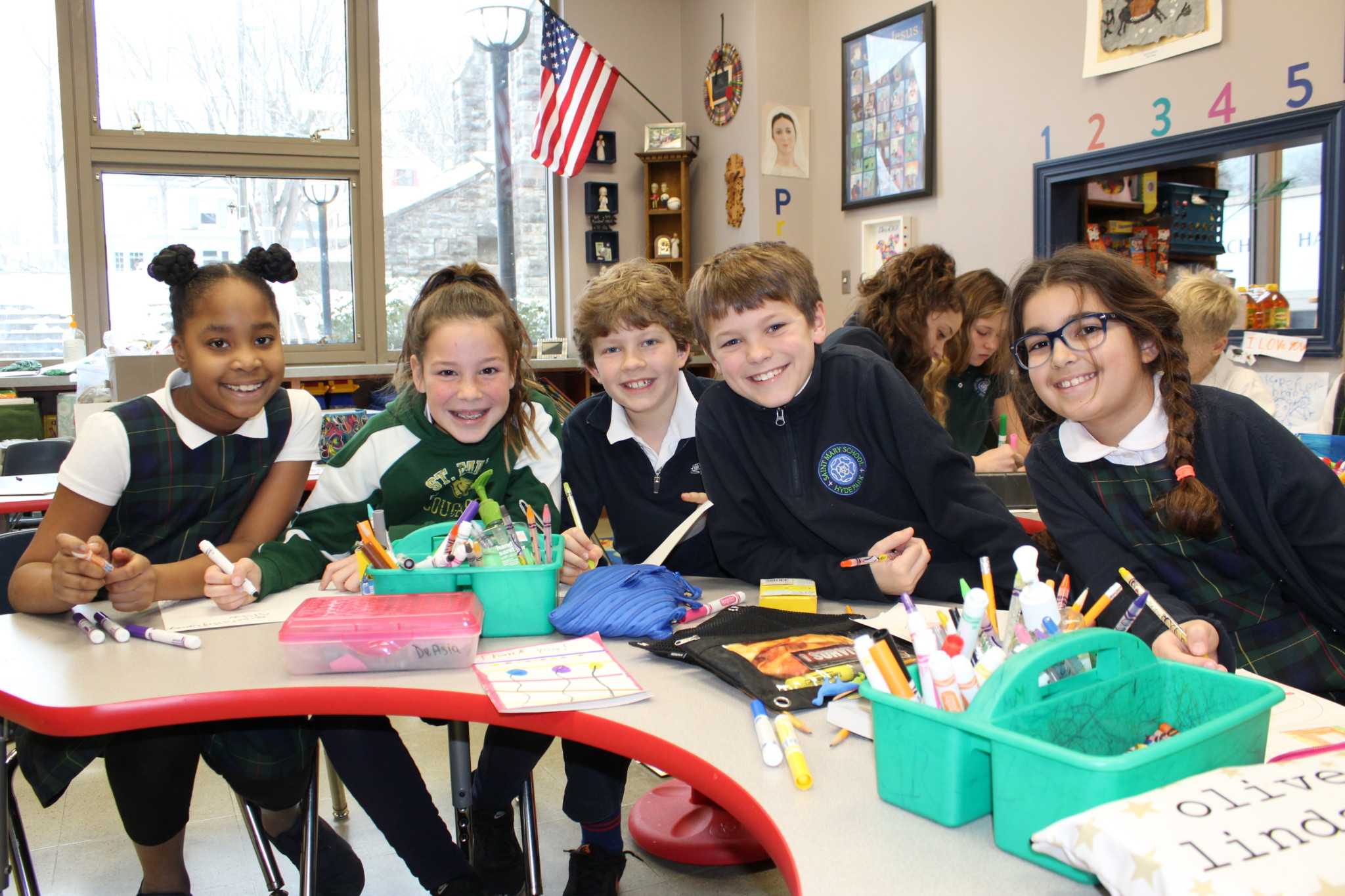 St. Mary School Hyde Park School Calendar